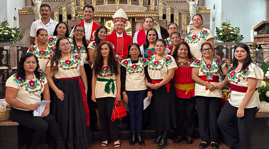 Solemnes Fiestas al Divino Salvador, en Caltzontzin