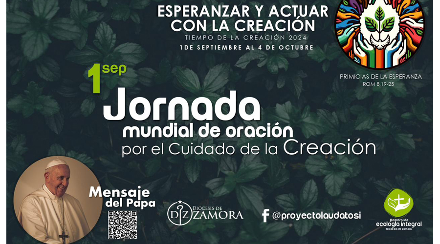 JORNADA MUNDIAL DE ORACIÓN POR EL CUIDADO DE LA CREACIÓN