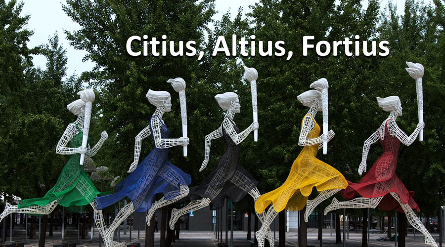 Citius, Altius, Fortius