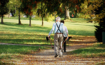 Consejos de seguridad para Personas Mayores que hacen ejercicio al aire libre