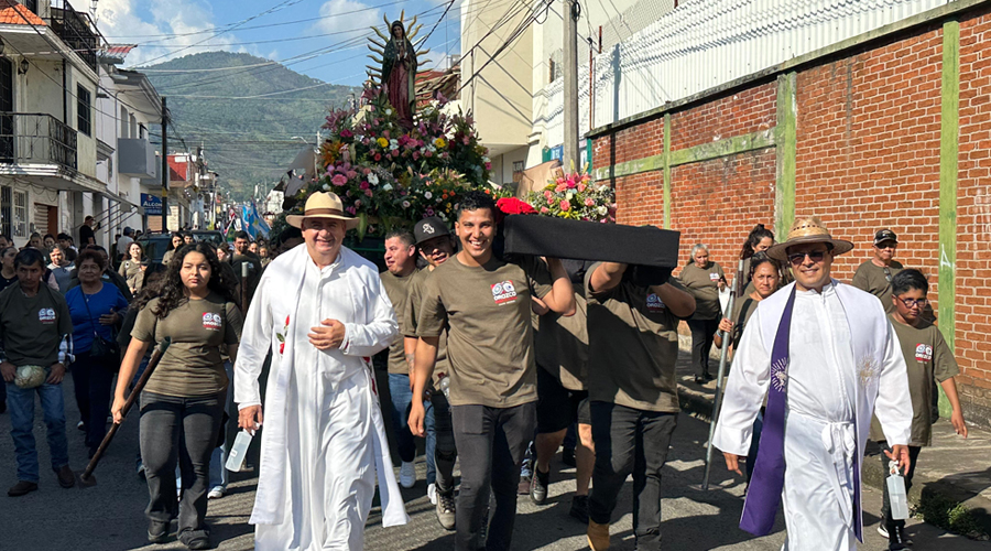 Festividades en Honor de Nuestra Señora de Guadalupe, en Uruapan