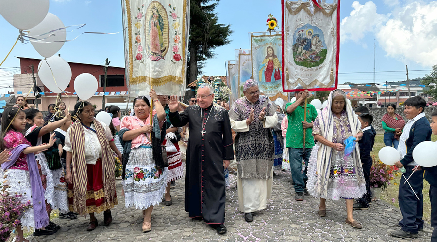 Sr. Cura Ramón Machuca Espinosa, Nuevo Párroco en Angahuan