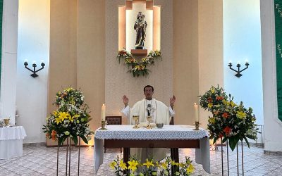 Solemne Homenaje a San José Obrero, en Uruapan