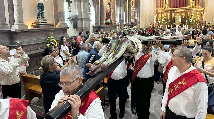 En Honor del Señor de la Salud, en Zamora