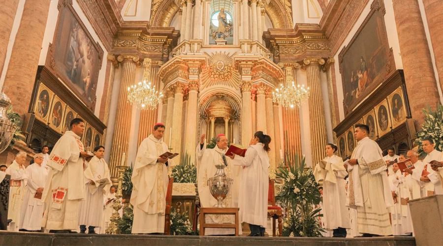 La Misa Crismal Diocesana 2026