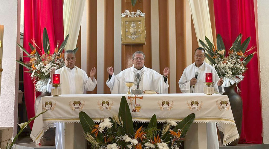 Solemne Homenaje a Jesús Resucitado, en Uruapan